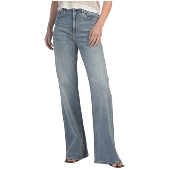 HIDDEN Medium Vintage Clean High Rise Comfort Flare Leg Jeans - Picture 1 of 2